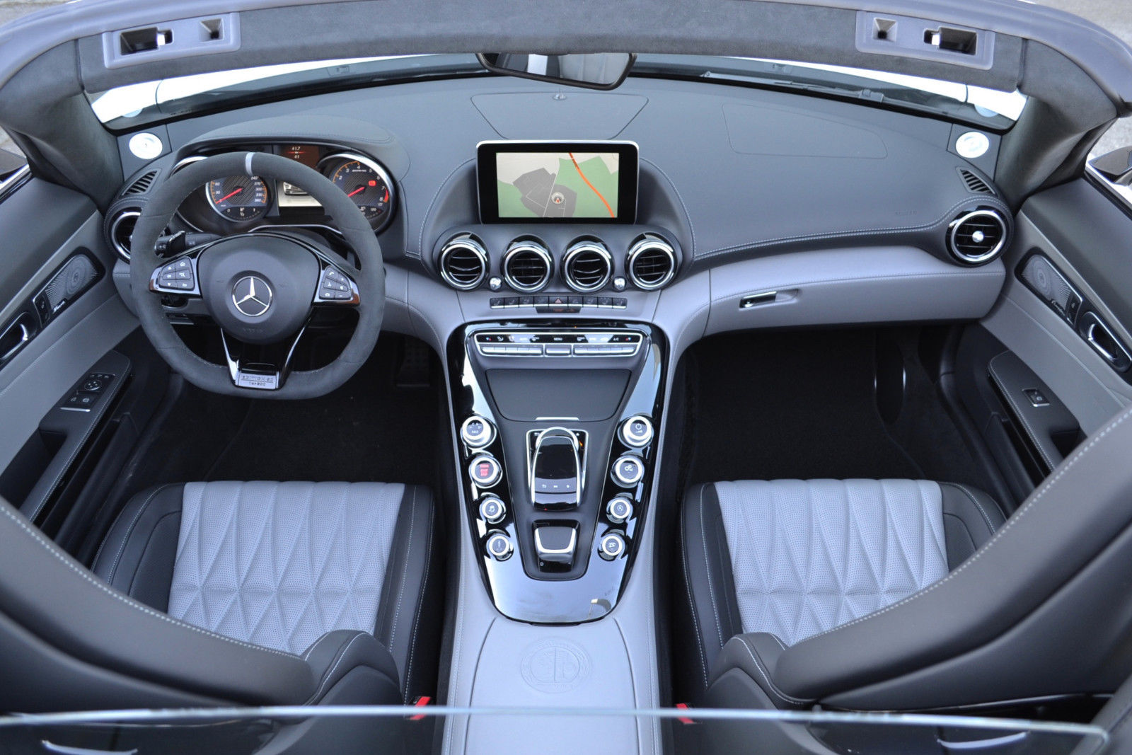 2018 Mercedes-Benz AMG GT C EDITION 50, 10/15