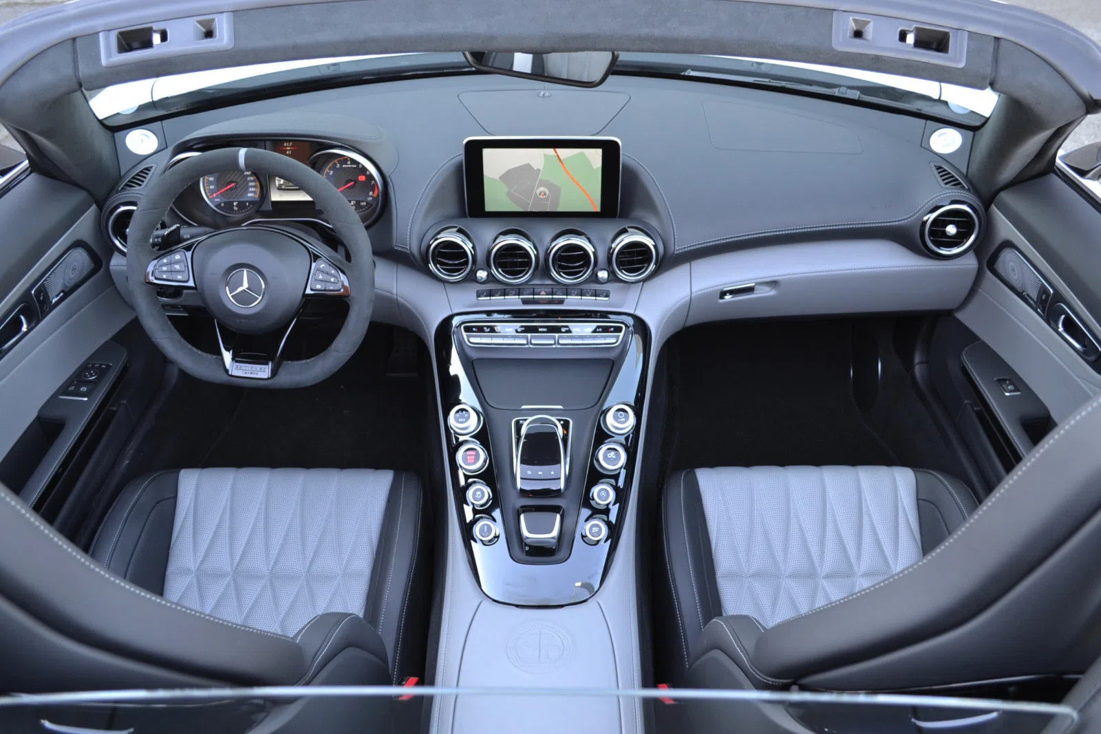 2018 Mercedes-Benz AMG GT C EDITION 50 interior, dashboard, Balck