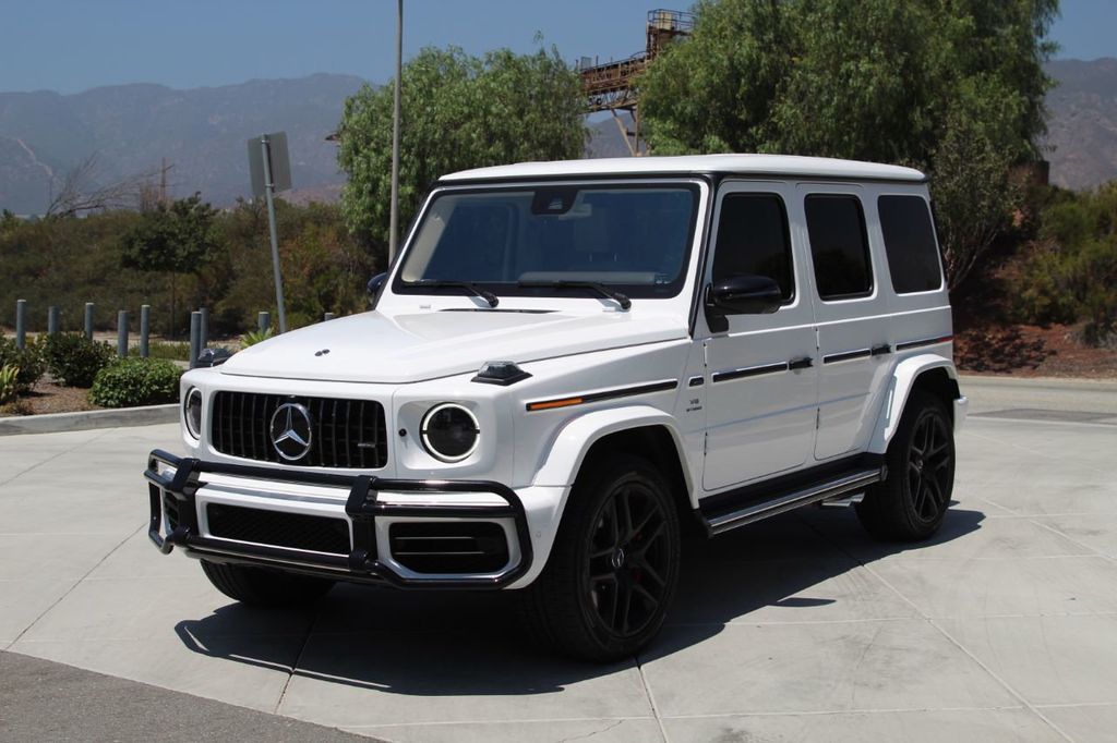 2020 Mercedes-Benz G-Class - G63 AMG, 13/20