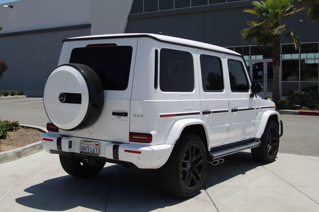 2020 Mercedes-Benz G-Class - G63 AMG, 15/20