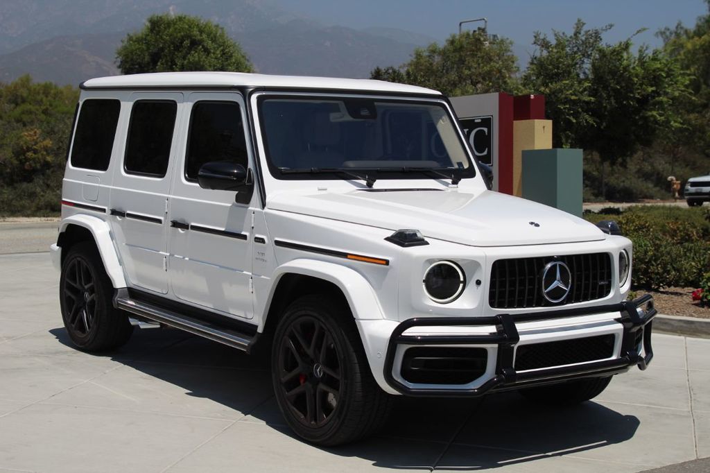 2020 Mercedes-Benz G-Class - G63 AMG, 20/20