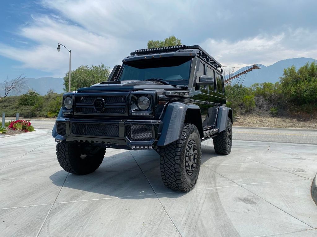 2017 BRABUS G-Class
