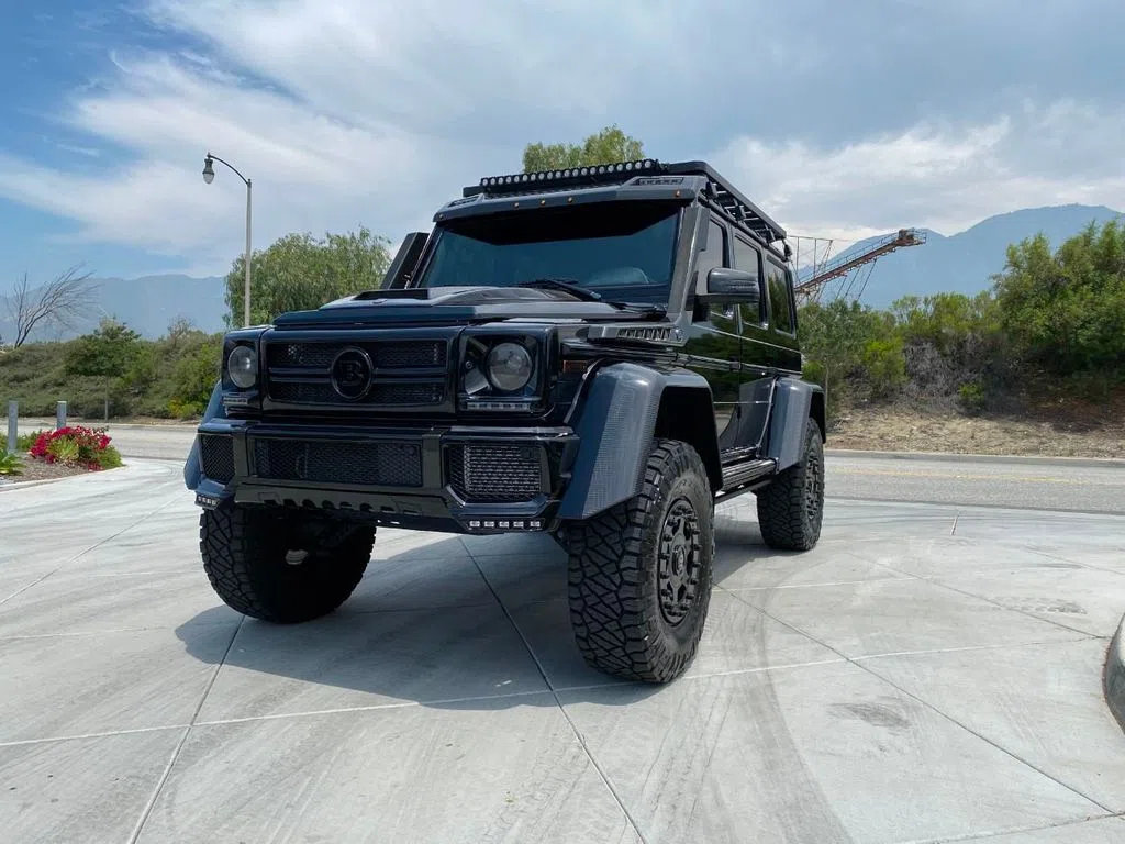 2017 BRABUS G-Class