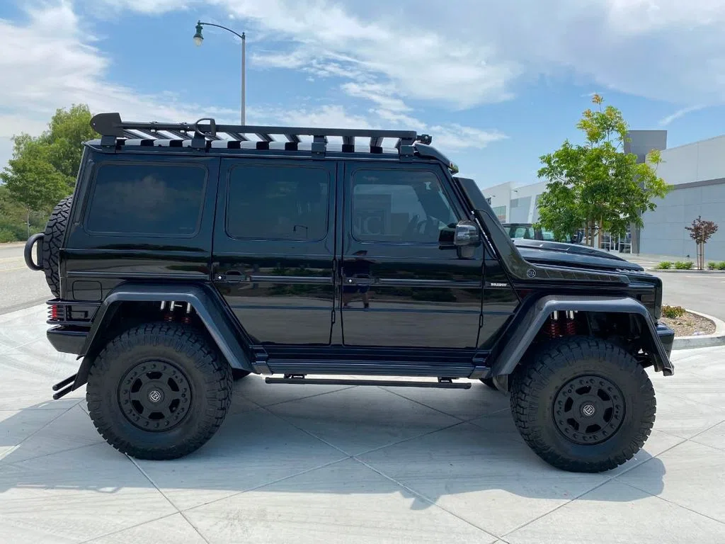2017 BRABUS G-Class, exterior, Black