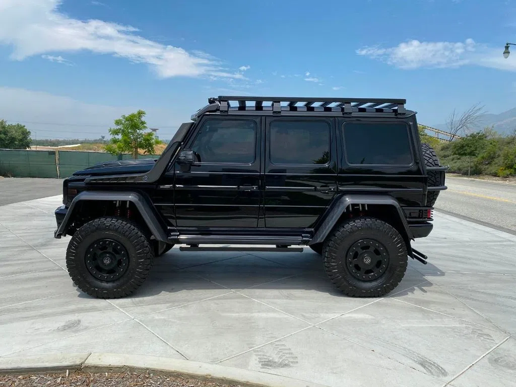 2017 BRABUS G-Class, exterior, Black