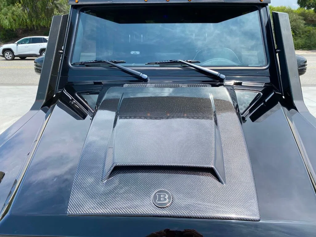 2017 BRABUS G-Class, detail