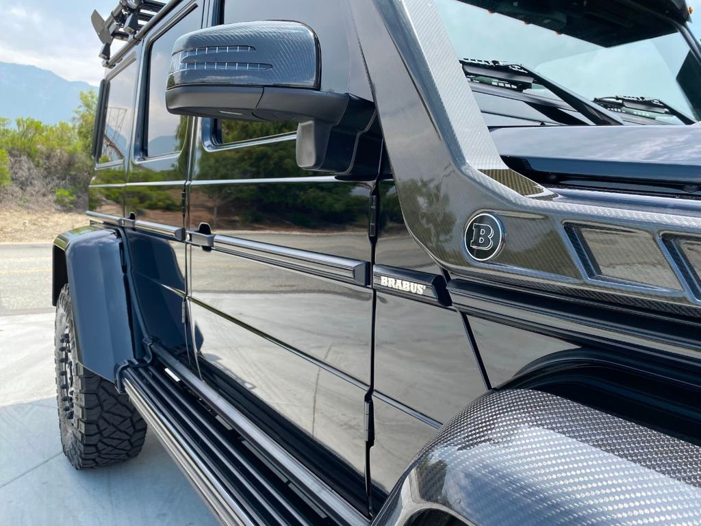 2017 BRABUS G-Class, 6/17