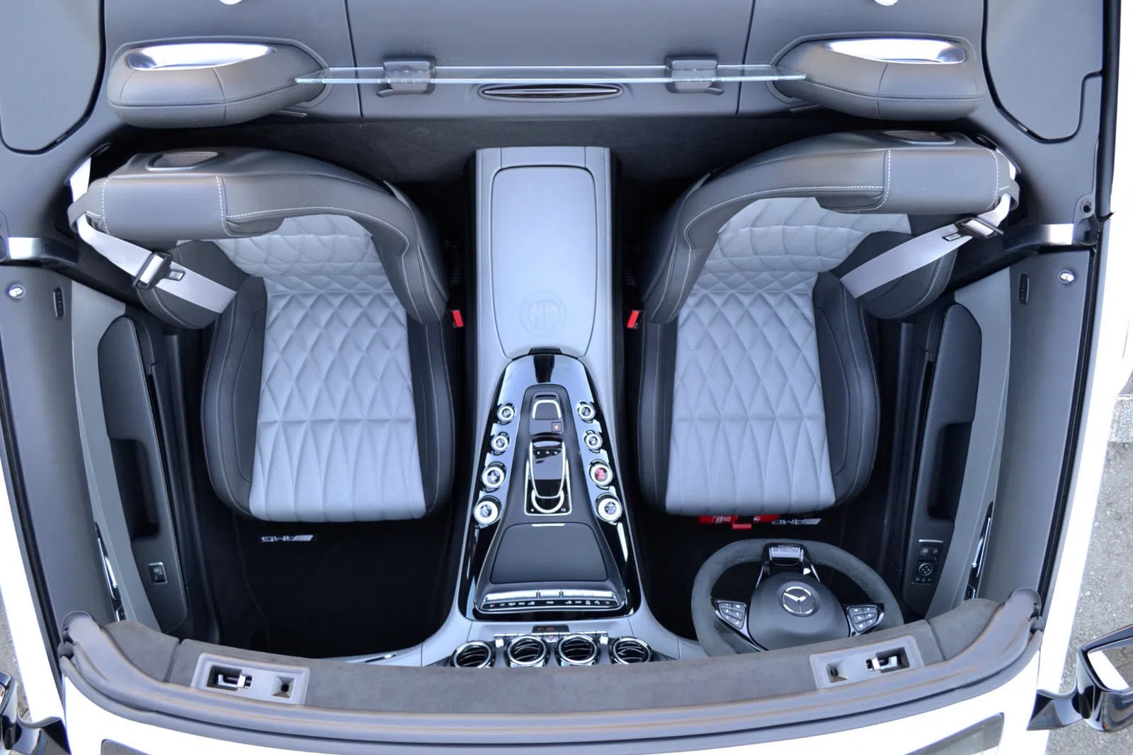 2018 Mercedes-Benz AMG GT C EDITION 50 interior, seats, Balck