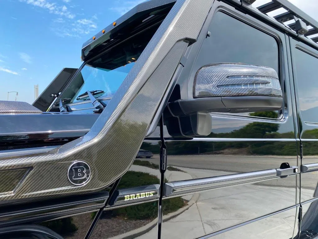 2017 BRABUS G-Class, exterior, Black