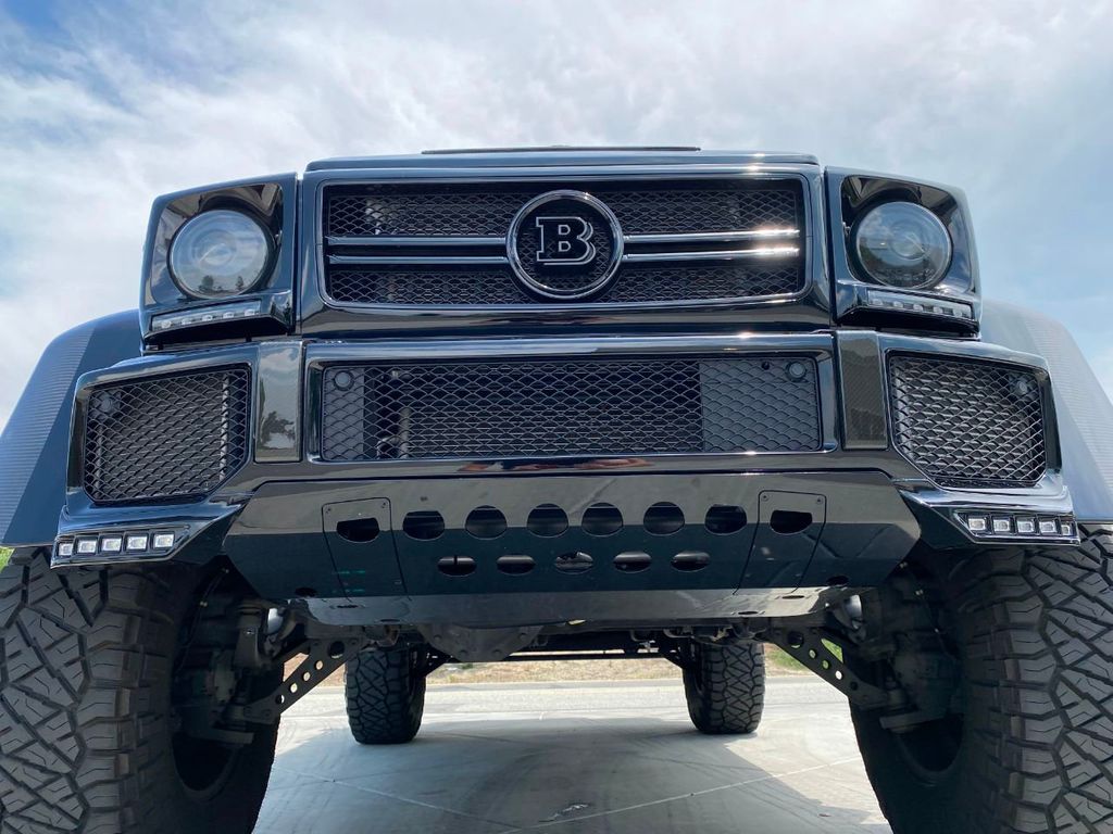 2017 BRABUS G-Class, 15/17