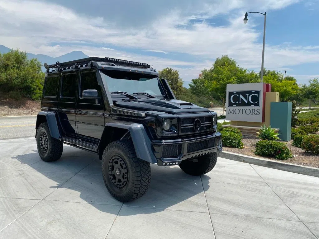 2017 BRABUS G-Class, exterior, Black