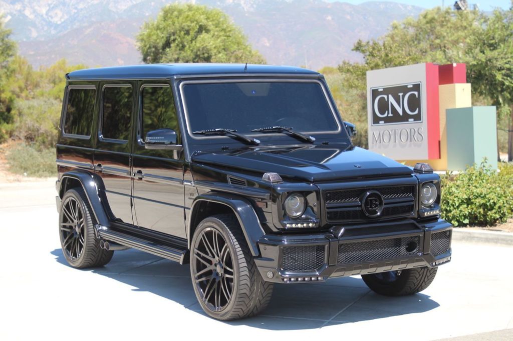2016 BRABUS G 63