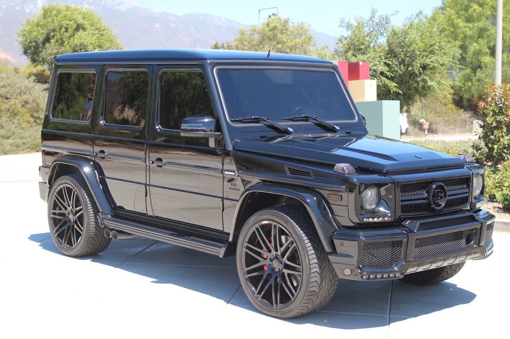 2016 BRABUS G 63, 4/20