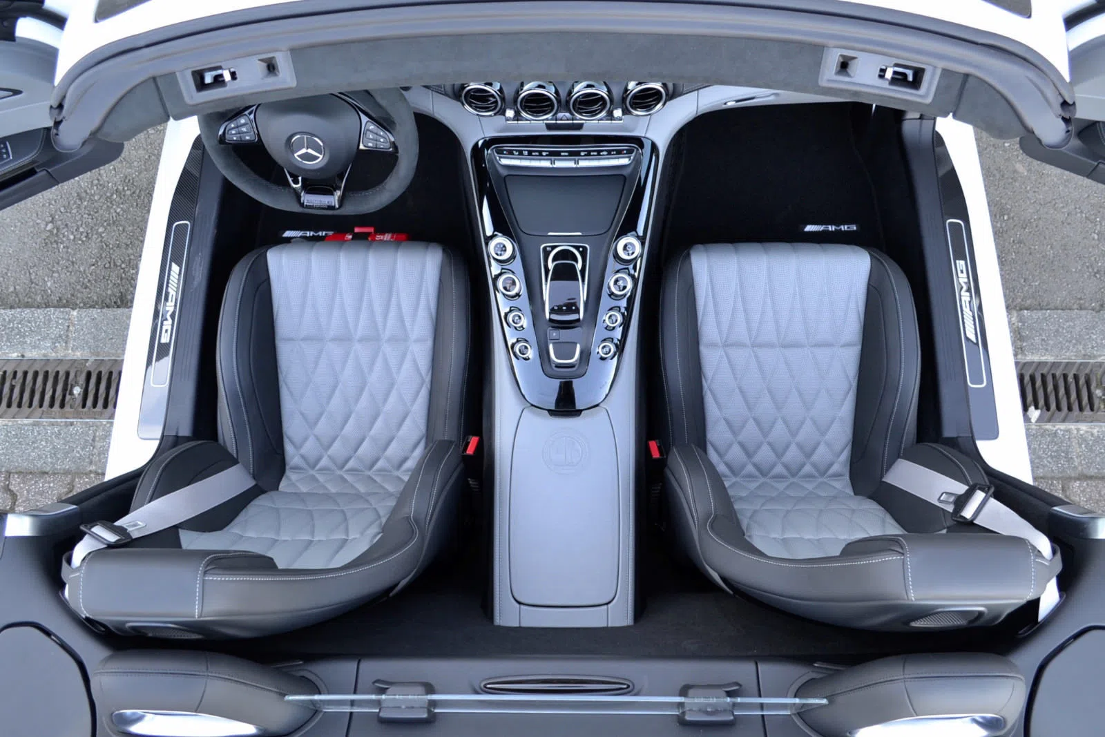 2018 Mercedes-Benz AMG GT C EDITION 50 interior, seats, Balck