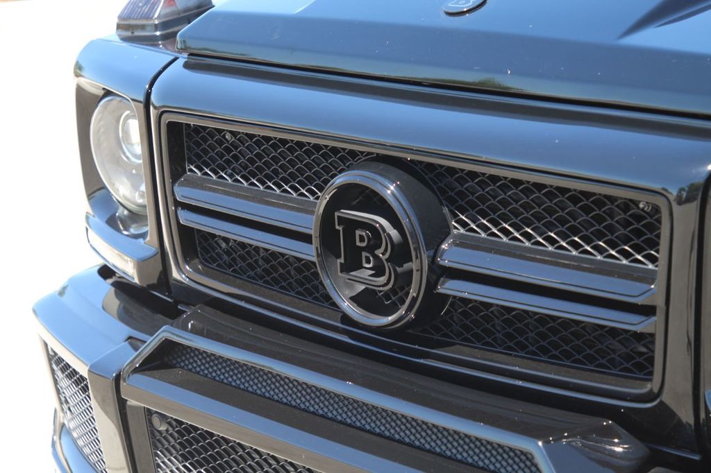 2016 BRABUS G 63, 14/20