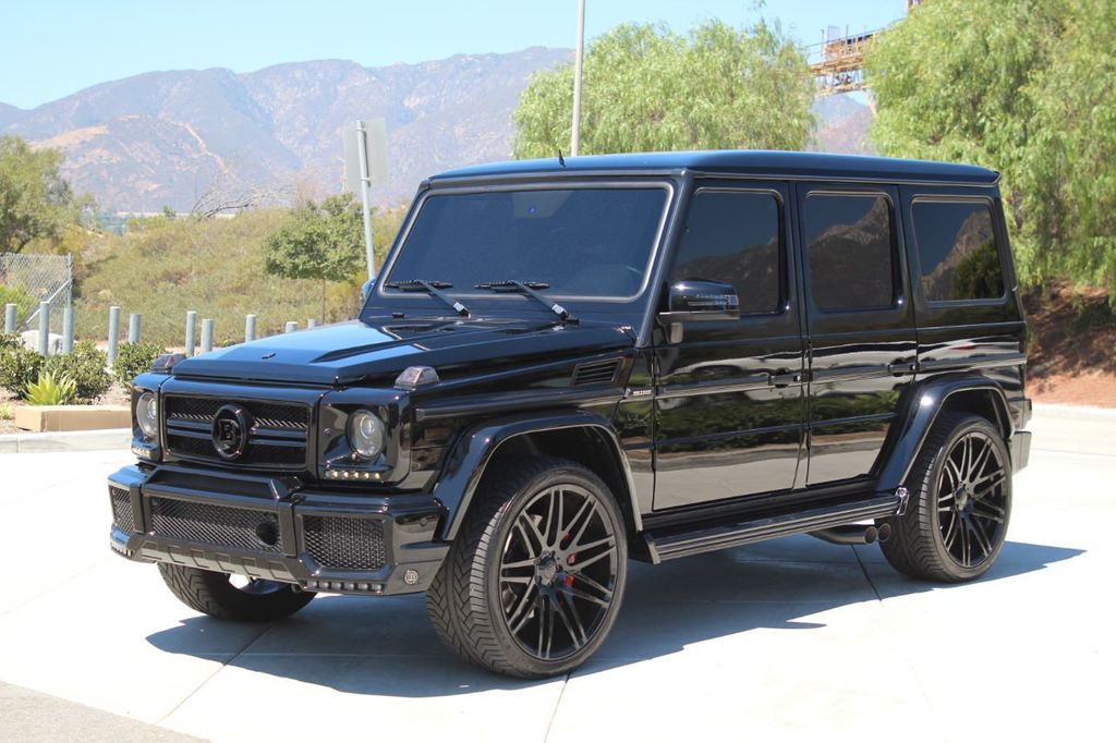 2016 BRABUS G 63, 15/20