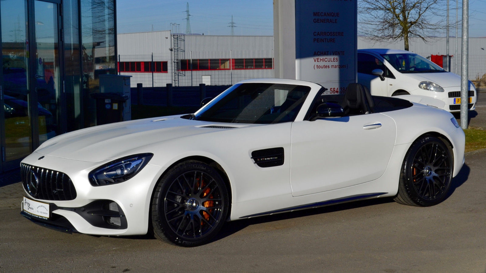 2018 Mercedes-Benz AMG GT C EDITION 50, 14/15