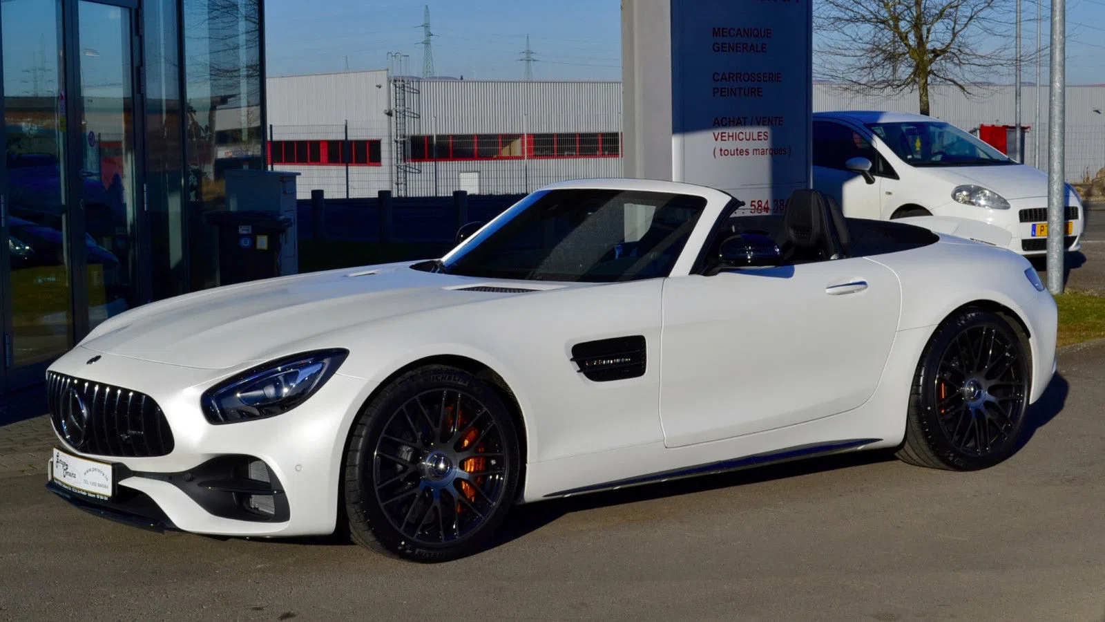 2018 Mercedes-Benz AMG GT C EDITION 50 for sale, exterior, White