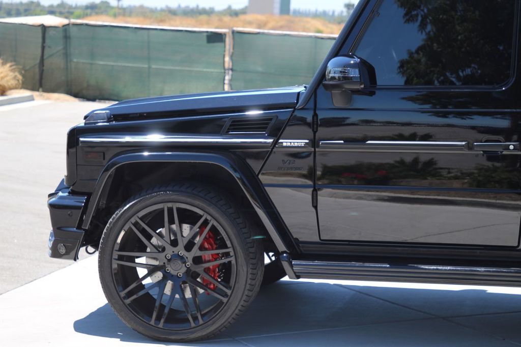 2016 BRABUS G 63, 16/20