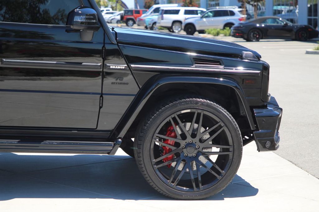 2016 BRABUS G 63, 19/20