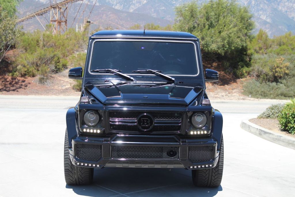 2016 BRABUS G 63, 20/20