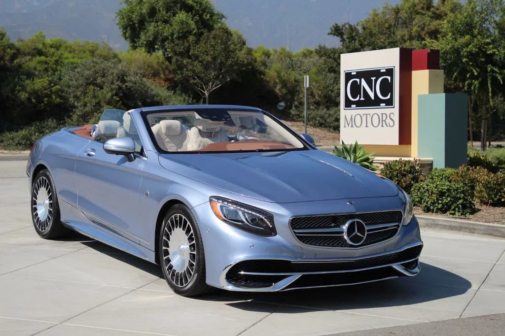 2017 Maybach S 650 Cabriolet Convertible