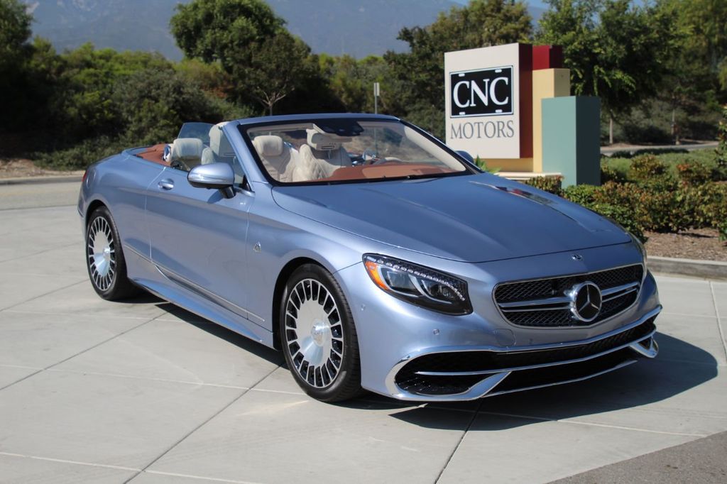 2017 Maybach S 650 Cabriolet Convertible, 5/20
