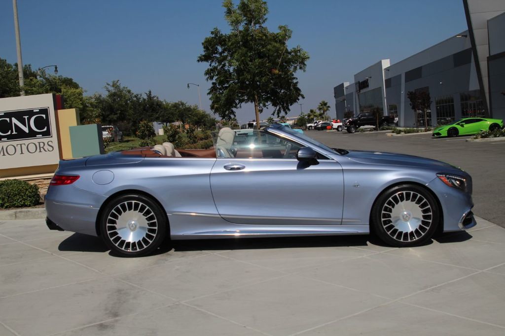 2017 Maybach S 650 Cabriolet Convertible, 6/20