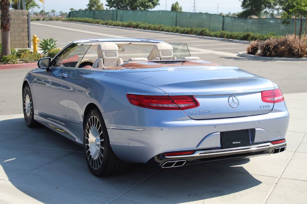 2017 Maybach S 650 Cabriolet Convertible, 7/20