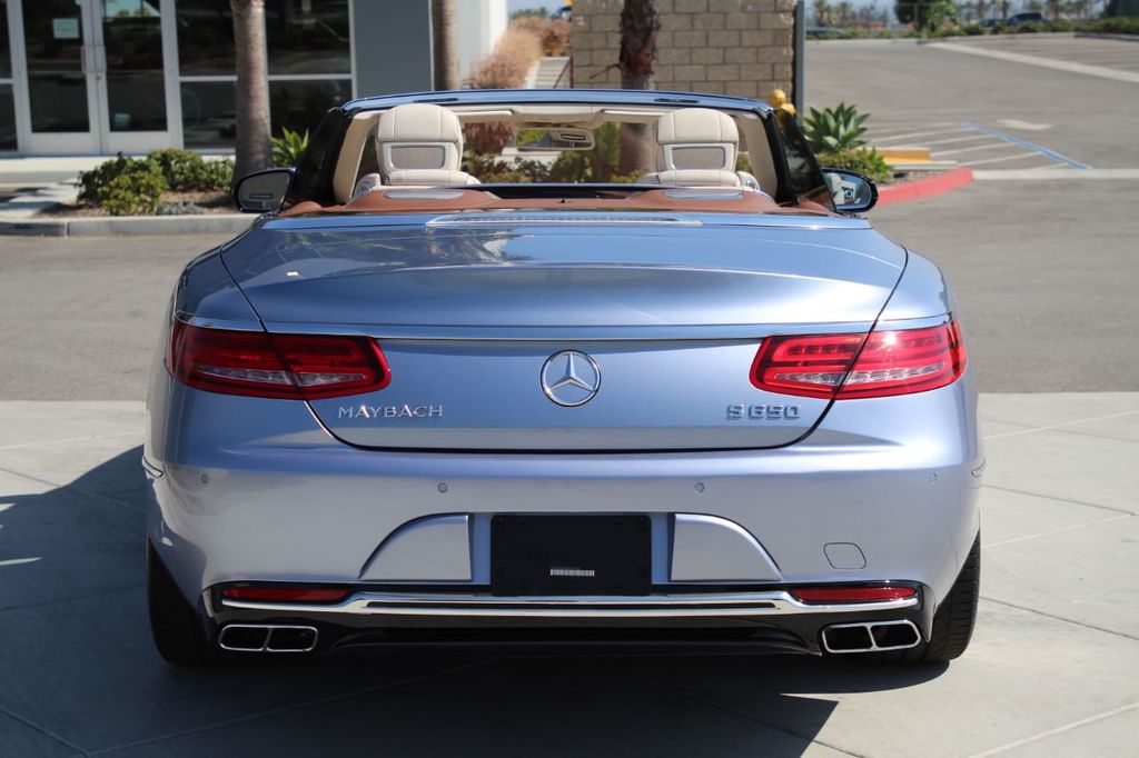 2017 Maybach S 650 Cabriolet Convertible, 8/20