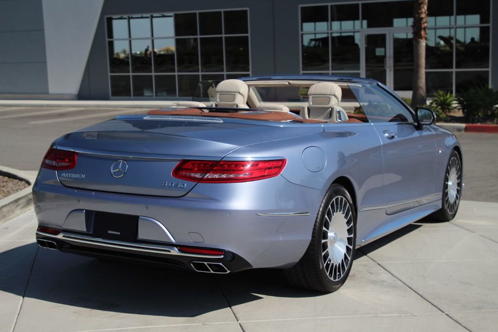 2017 Maybach S 650 Cabriolet Convertible, 9/20
