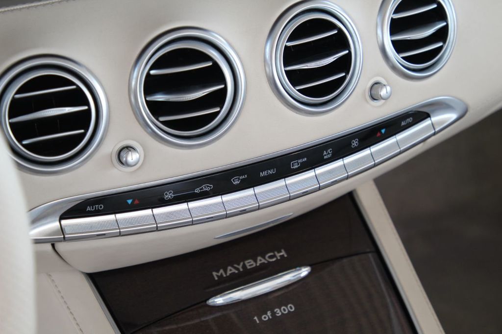 2017 Maybach S 650 Cabriolet Convertible, 13/20