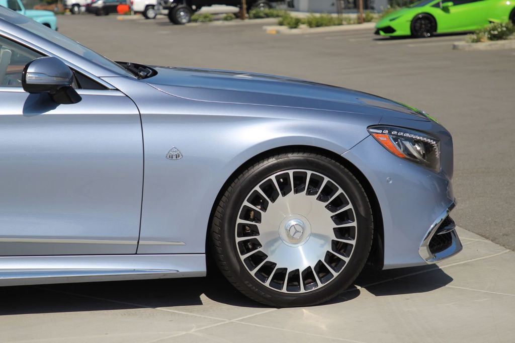 2017 Maybach S 650 Cabriolet Convertible, 19/20