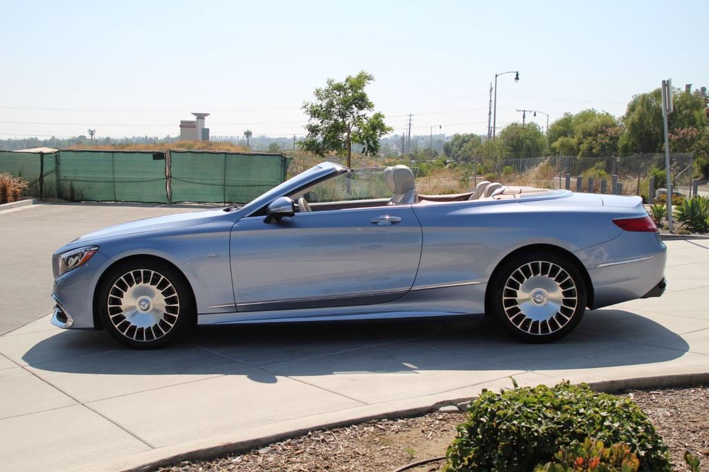 2017 Maybach S 650 Cabriolet Convertible, 20/20