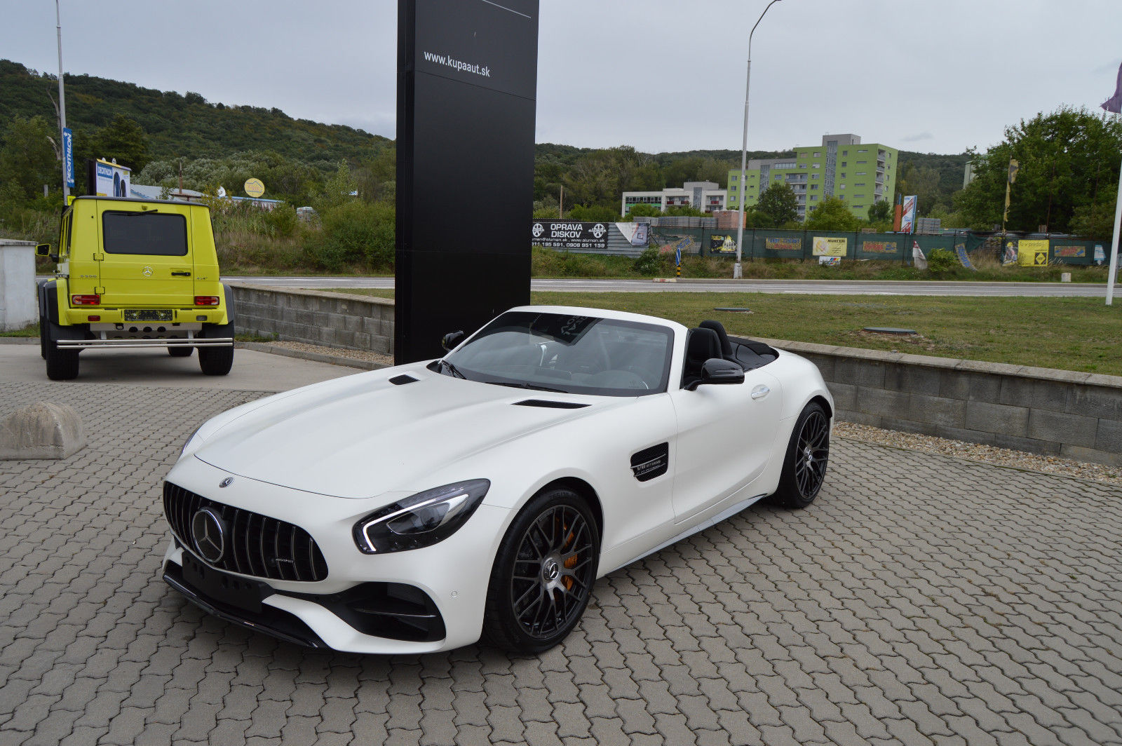 2018 Mercedes-Benz AMG GT C Edition50, 3/12