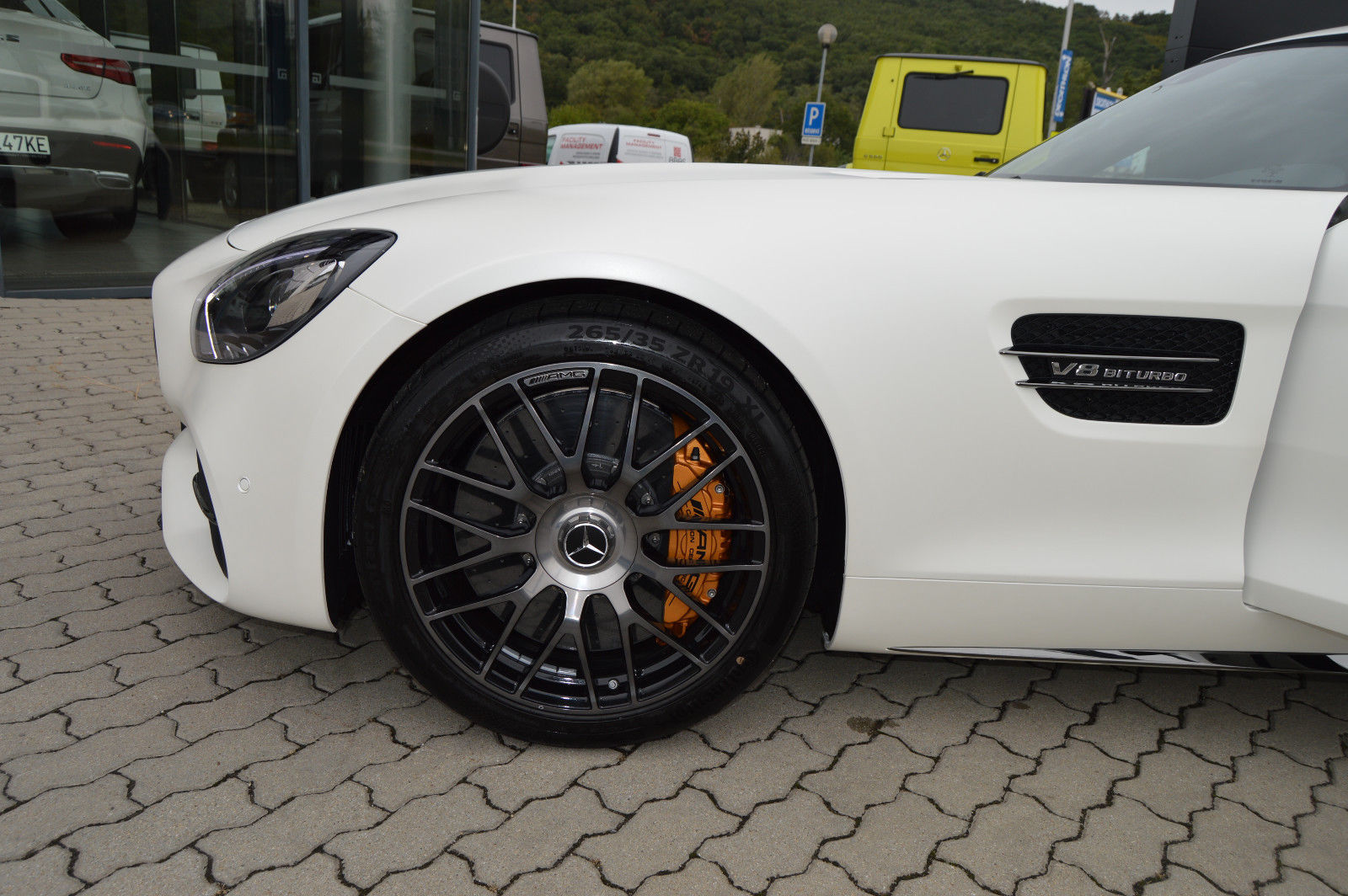 2018 Mercedes-Benz AMG GT C Edition50, 4/12