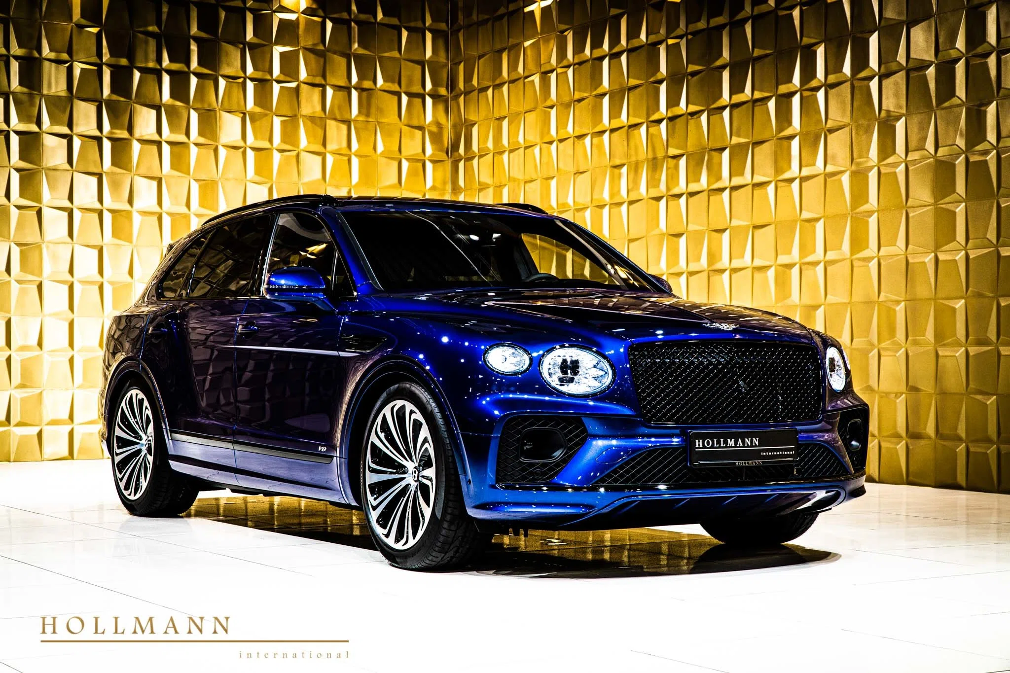 2020 Bentley Bentayga V8 for sale, exterior, BRODGAR