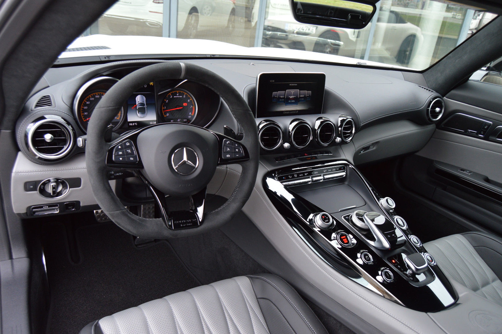 2018 Mercedes-Benz AMG GT C Edition50, 6/12