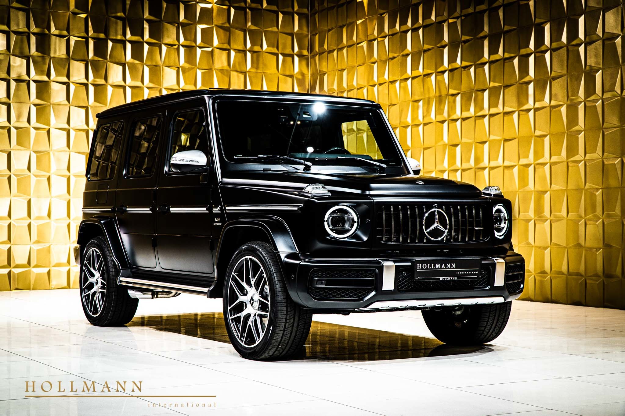 2020 Mercedes-Benz G 63 AMG STRONGER THAN TIME