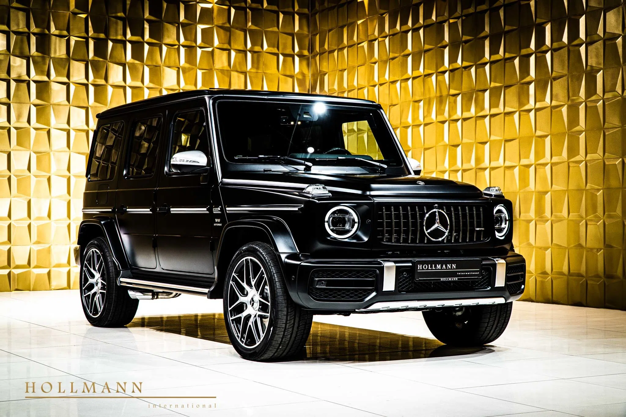 2020 Mercedes-Benz G 63 AMG STRONGER THAN TIME