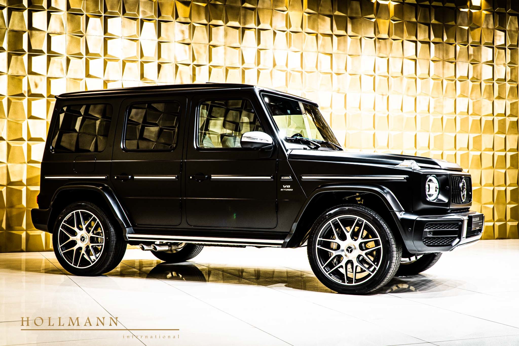 2020 Mercedes-Benz G 63 AMG STRONGER THAN TIME, 19/20