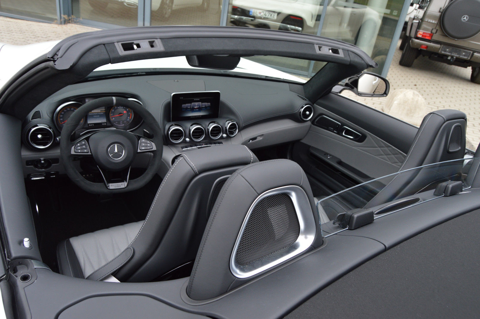 2018 Mercedes-Benz AMG GT C Edition50, 10/12