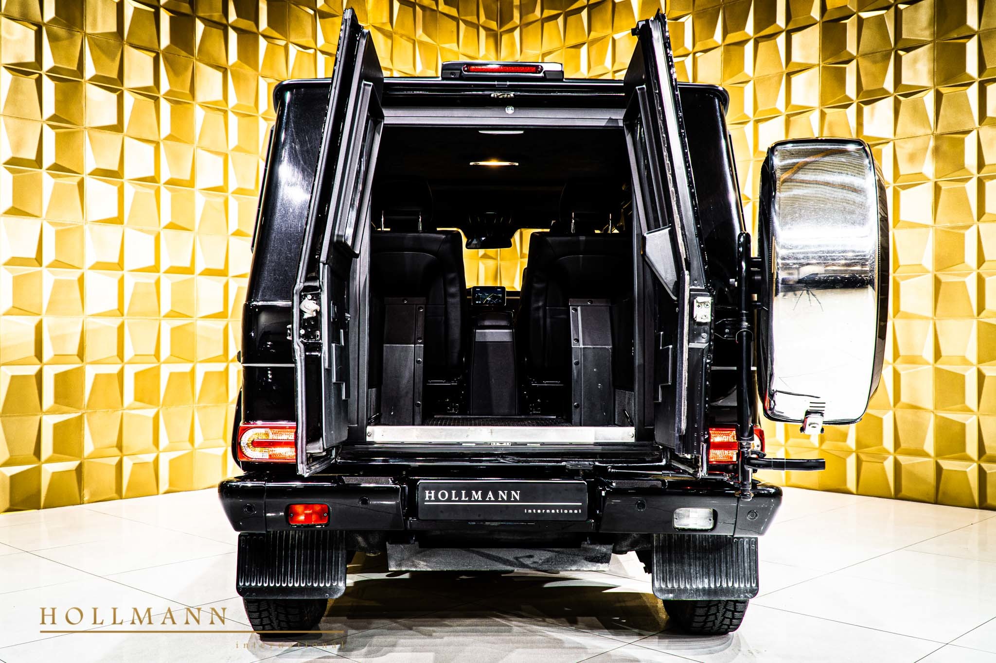 2015 Mercedes-Benz G500 GUARD, 6/20