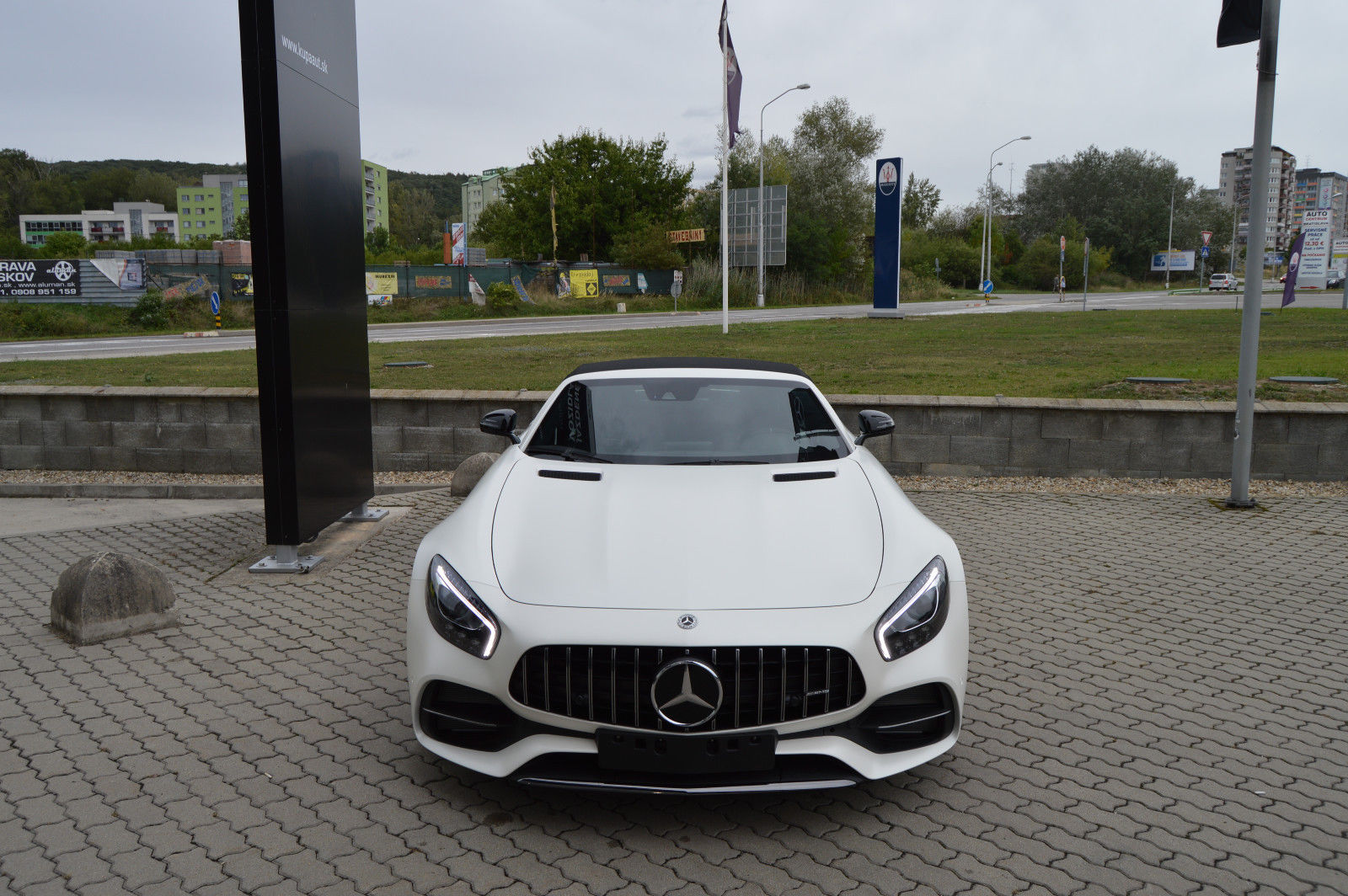 2018 Mercedes-Benz AMG GT C Edition50, 12/12