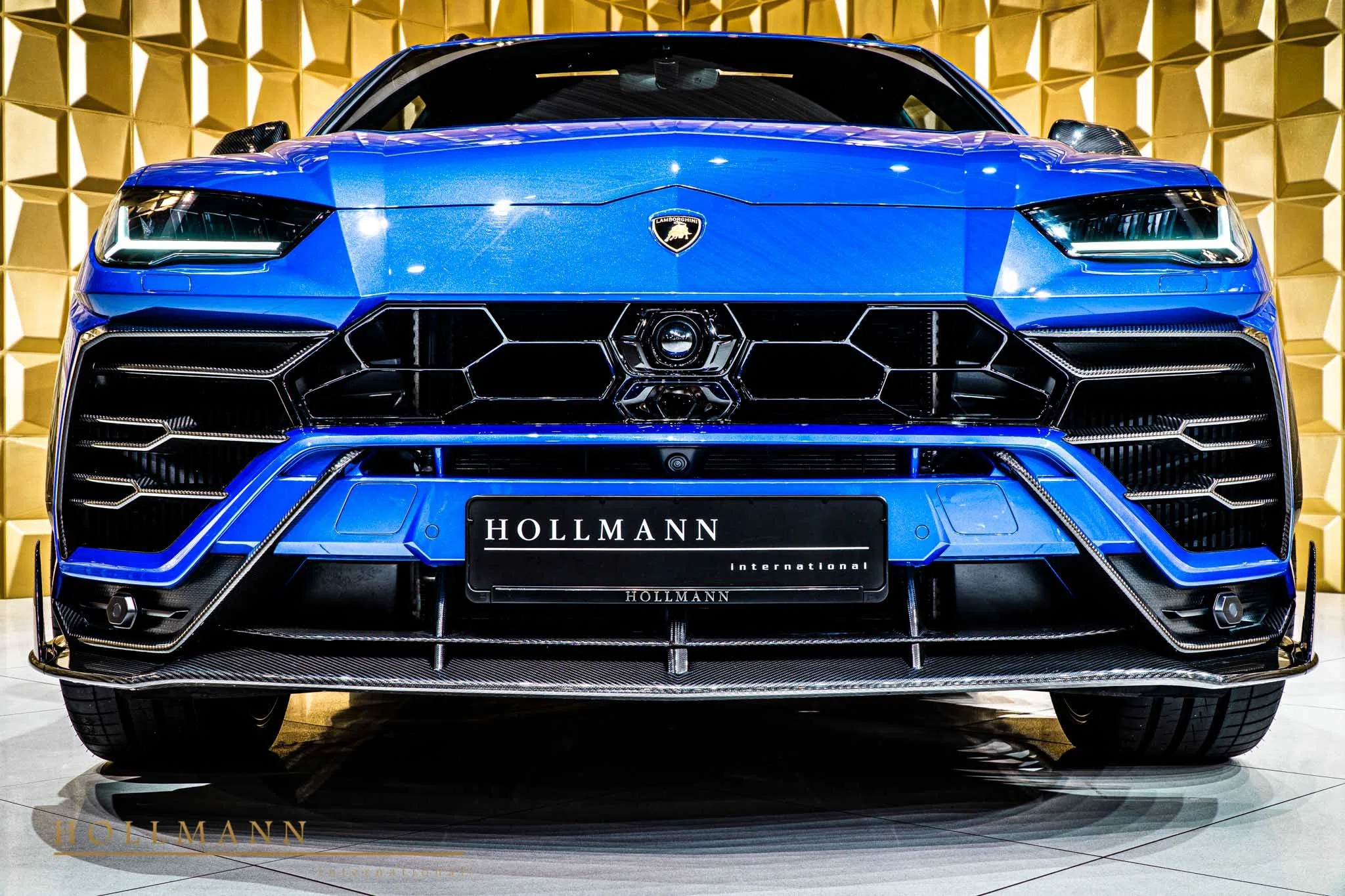 2020 Mansory Urus Venatus for sale, exterior, Blu Eleos Metallic
