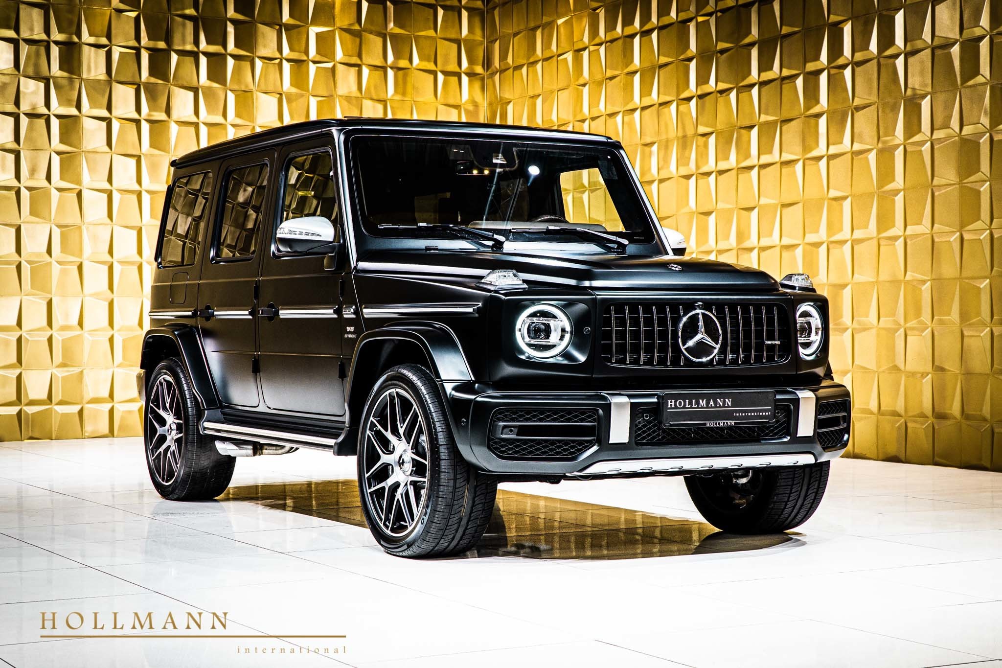 2020 Mercedes-Benz G 63 AMG STRONGER THAN TIME