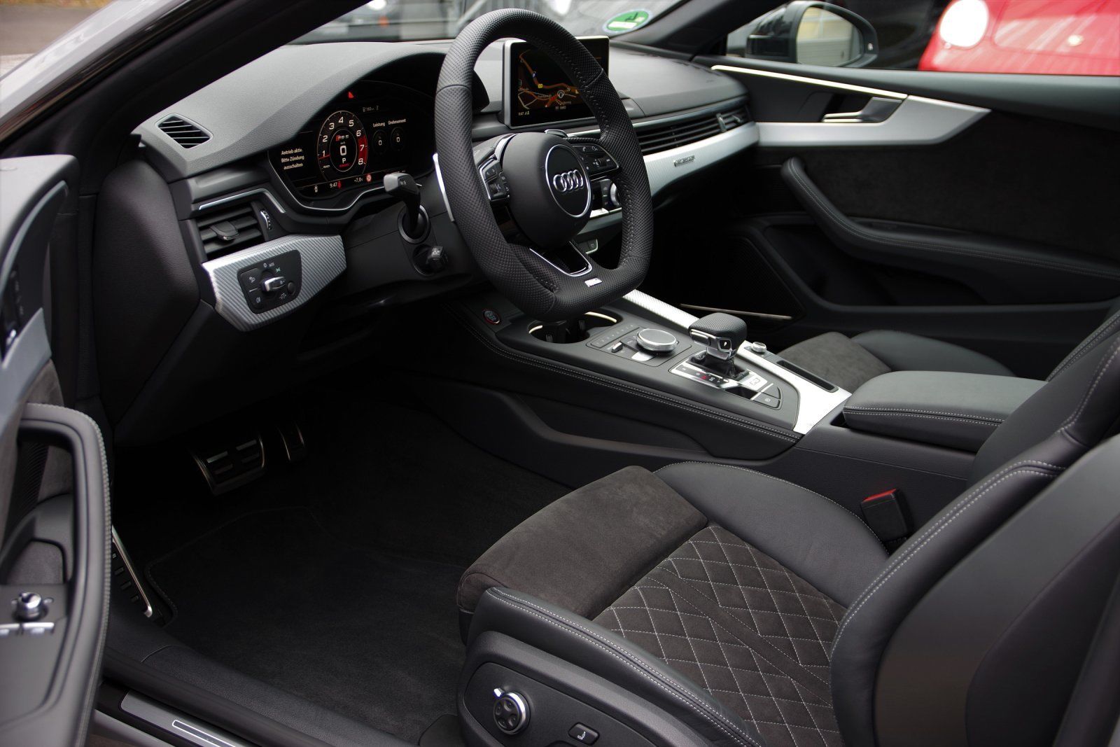 2017 Audi RS5, 2/17