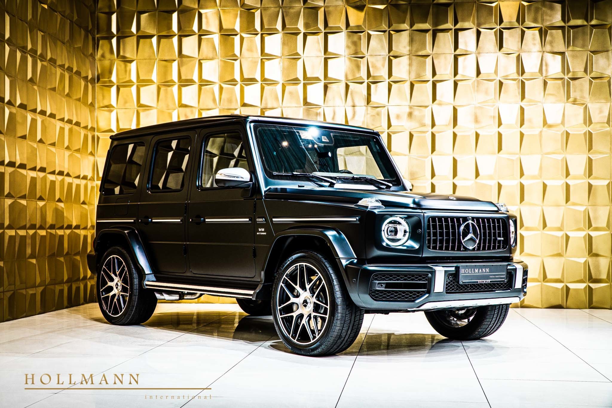 2020 Mercedes-Benz G 63 AMG STRONGER THAN TIME, 3/20