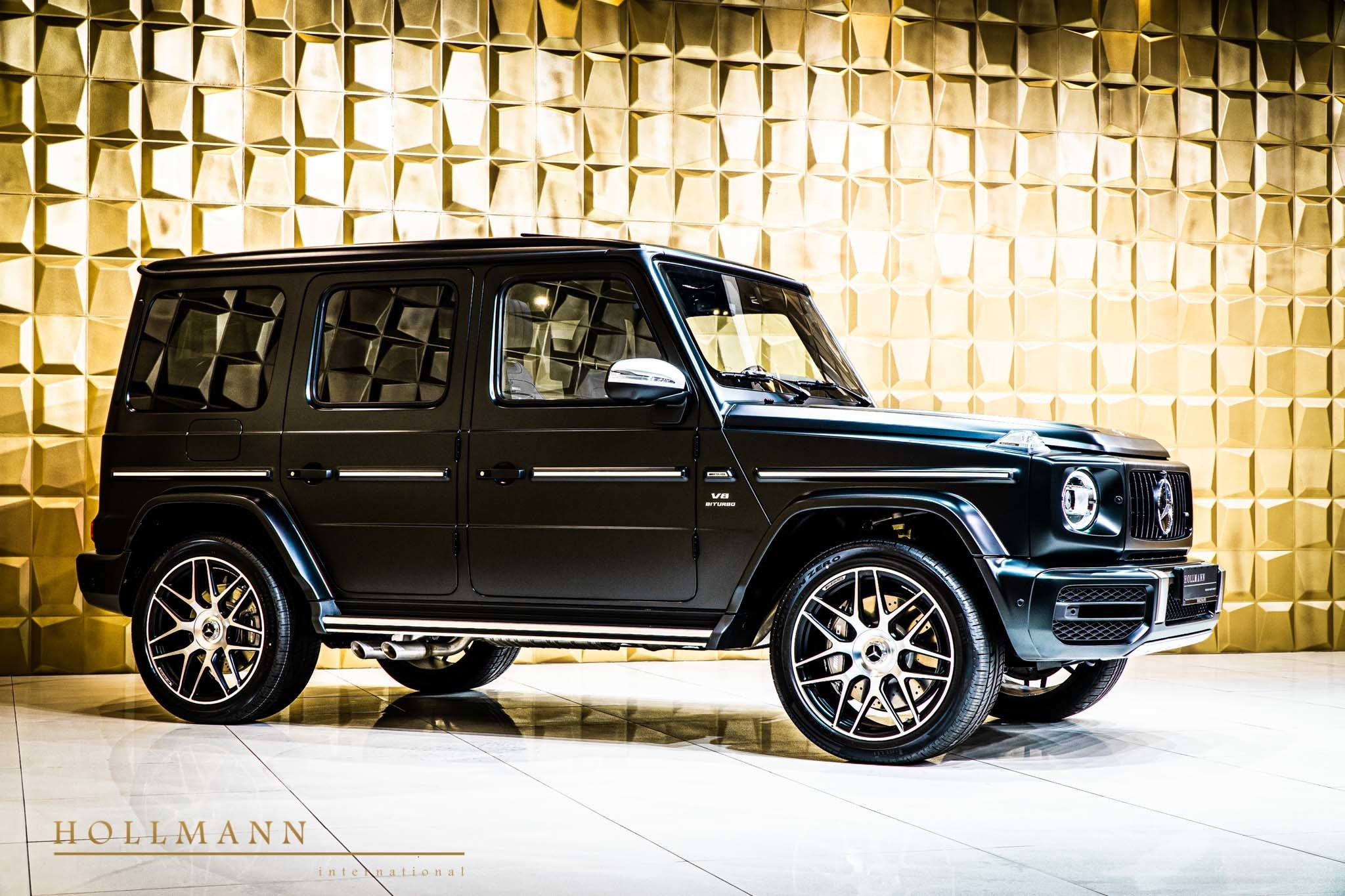 2020 Mercedes-Benz G 63 AMG STRONGER THAN TIME, 4/20