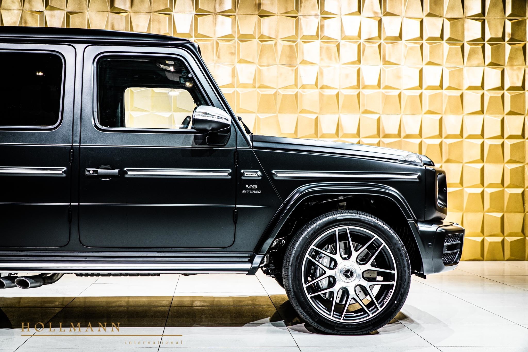2020 Mercedes-Benz G 63 AMG STRONGER THAN TIME, 6/20